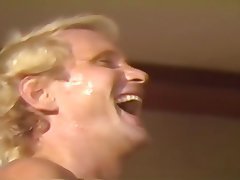 Blonde Cumshot Handjob Vintage 