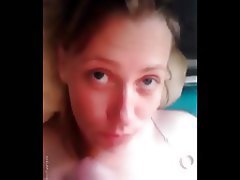 Amateur Cumshot Facial 