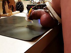 Amateur Close Up Cumshot 