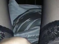 Amateur Masturbation Stockings MILF Pussy 