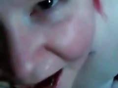 Blowjob BBW Redhead Old and Young 