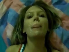 Amateur Blowjob Cumshot Facial 