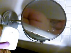 Amateur Big Boobs Brunette Shower 