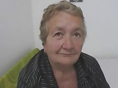 BBW Blowjob Granny Italian 