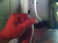 Amateur Handjob Masturbation Voyeur Cumshot 